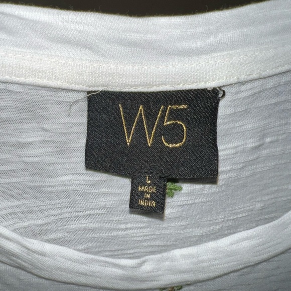 W5 palm tree shirt - Picture 8 of 8